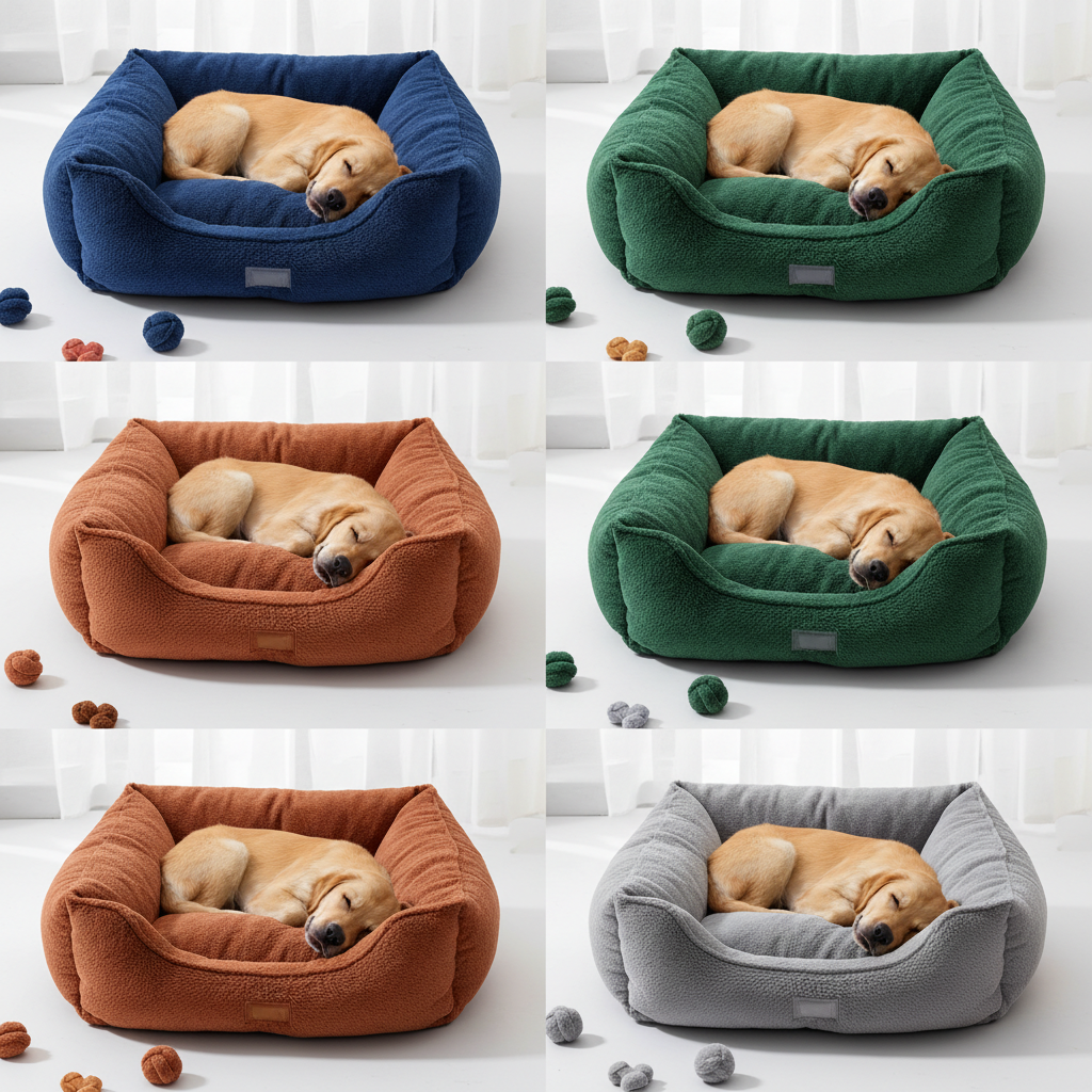 Small Medium Large Dog bed